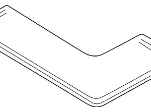 Weatherstrip - Mazda (E115-69-825)