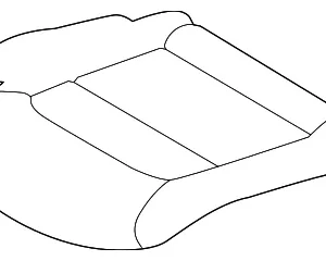Cushion Cover - Mazda (K157-88-111A-02)