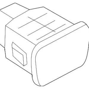 Blank Cover - Mazda (BHR1-55-225)