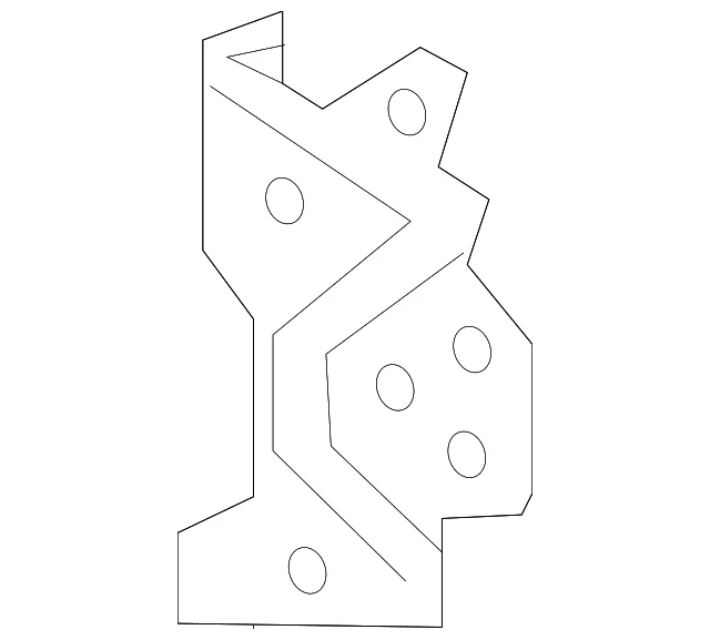 Front Bracket - Mazda (D10E-54-12X)