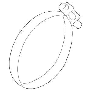 Air Inlet Clamp - Mazda (SH01-13-735)