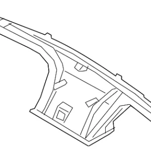 Defroster Nozzle - Mazda (DB2W-60-120B)