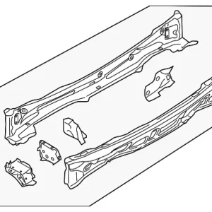 Cowl Top Panel - Mazda (DF71-53-500B)