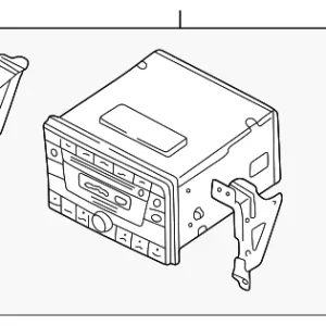 Radio - Mazda (LD53-66-9TX)