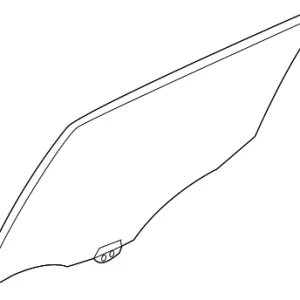Movable Glass - Mazda (GHK1-72-510C)