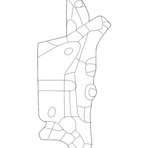 Reinforcement - Mazda (DN4E-70-65Z)