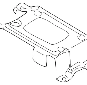 Amplifier Bracket - Mazda (0000-81-6628)