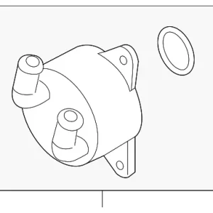 Oil Cooler - Mazda (FZ22-19-9F3)