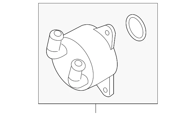 Oil Cooler - Mazda (FZ22-19-9F3)