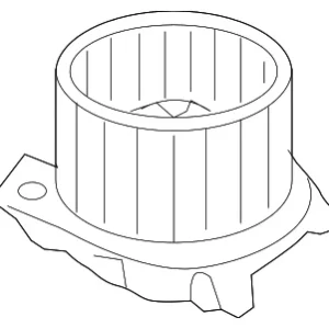 Blower Motor - Mazda (GK3J-61-B10C)