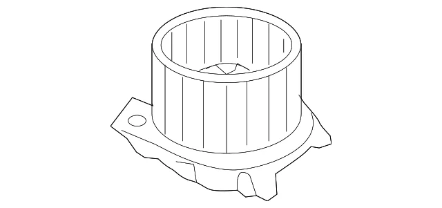 Blower Motor - Mazda (GK3J-61-B10C)