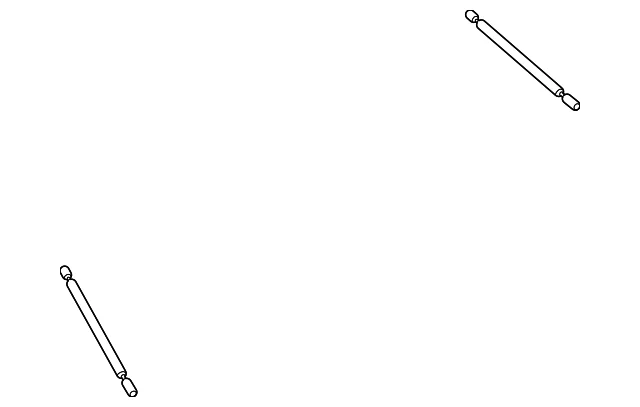 Lift Cylinder - Mazda (BDMT-62-620)
