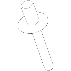 Shield Rivet - Mazda (TG17-56-398)