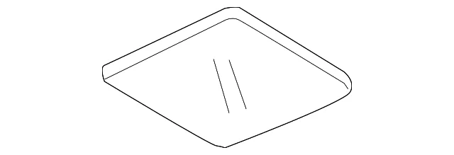 Lens - Mazda (GJ6E-69-973)