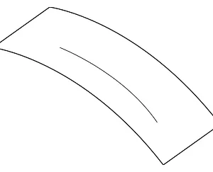 Fuel Tank Pad - Mazda (BCKA-67-PP1)