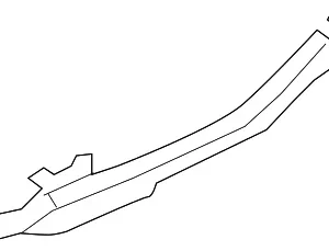 Knee Bolster - Mazda (BBM4-60-K50E)