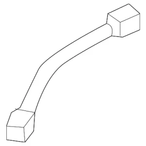 Wire - Mazda (BDGF-88-129)