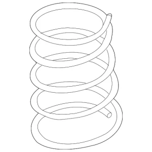 Coil Spring - Mazda (EG21-34-011D)