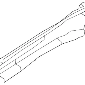 Inner Rail - Mazda (TKY8-53-310)