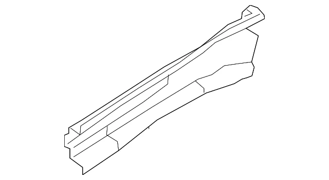 Inner Rail - Mazda (TKY8-53-310)