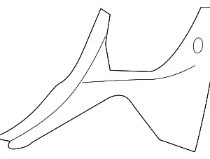 Rear Cover - Mazda (BBP3-88-1G7-02)