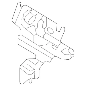 Hinge - Mazda (DGH9-57-540)