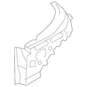 Inner Panel - Mazda (NE52-70-11Z)