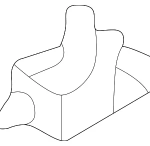 Actuator - Mazda (EC01-56-890C)