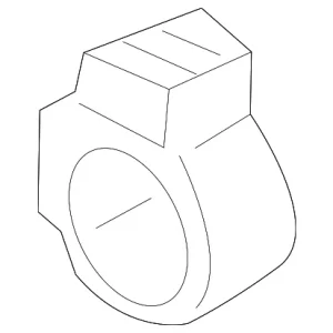 Lower Hose Clamp - Mazda (N3H1-15-581)
