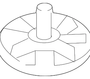 Spare Retainer - Mazda (KD33-56-960A)