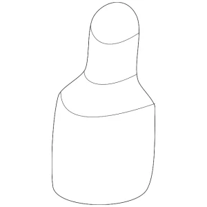 Stopper Protector - Mazda (LC62-73-9B4)