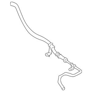 Power Steering Return Hose - Mazda (ZZC2-32-682A)