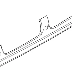 Outer Rocker Panel - Mazda (T0Y1-71-271C)