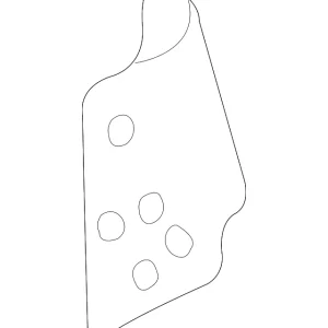 Inner Reinforced - Mazda (LC62-54-352A)