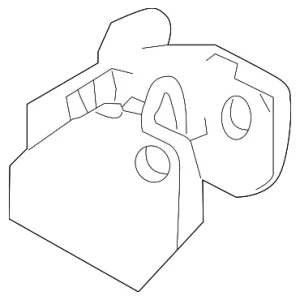 Side Mount Bracket - Mazda (BL3K-39-080G)