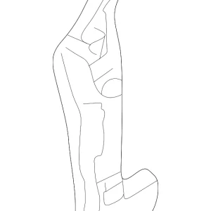 Pillar Reinforced - Mazda (L081-71-030A)