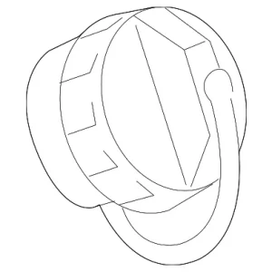 Cap Filler - Mazda (GY3L-42-250B)