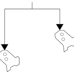 Bracket - Mazda (C100-70-446B)