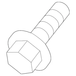 Brake Hose Bolt - Mazda (B001-43-694A)