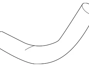 Hoses - Mazda (CWJ1-13-681)