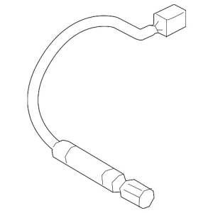 Woofer Wire - Mazda (D11B-67-SH1A)