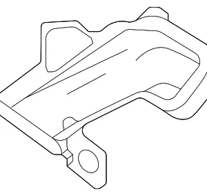 Defroster Duct - Mazda (DGH9-61-16Y)