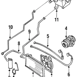Fan Assembly - Mazda (NA01-61-710)