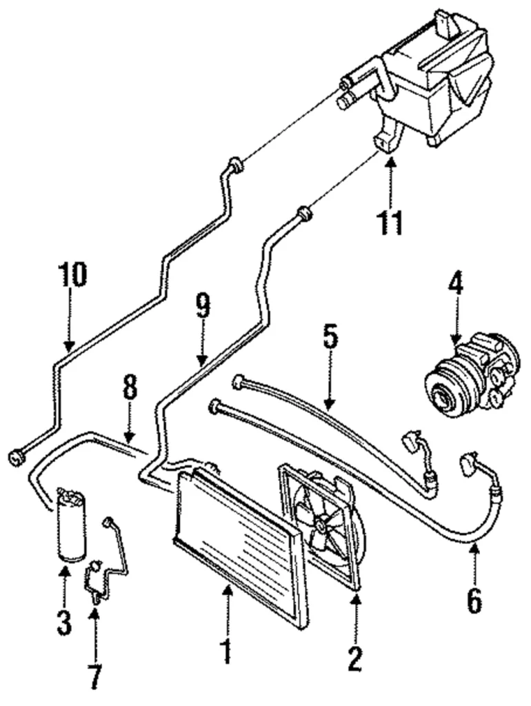 Fan Assembly - Mazda (NA01-61-710)