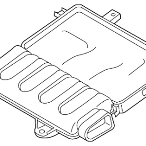 Lower Housing - Mazda (Z668-13-Z02)