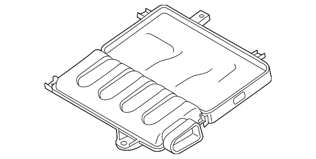Lower Housing - Mazda (Z668-13-Z02)