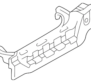 Lower Trim - Mazda (TA01-88-1F1)