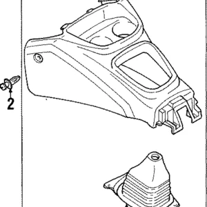 Console Assembly - Mazda (B21H-64-320B-90)
