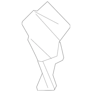Lamp Cover - Mazda (BP4K-60-245)