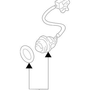 Socket & Wire - Mazda (T001-51-364A)